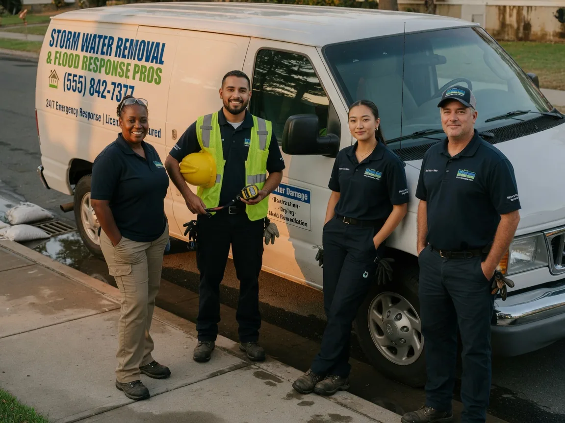 Storm Damage Water Removal company in Agency, IA