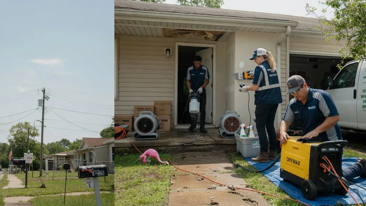 Storm Damage Water Removal in Agency, IA near me